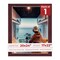 Dark Red Suede Mat Board for 20x24 Frames - Fits 17x22 Photos